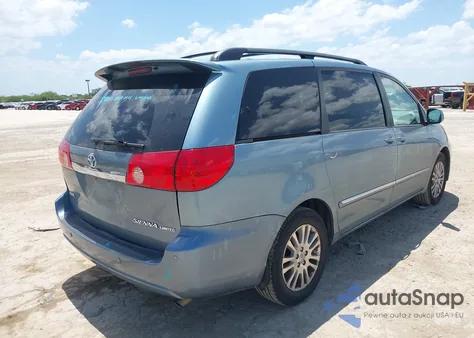 2008 Toyota Sienna Limited from USA, damaged, VIN 5TDZK22C98S167566